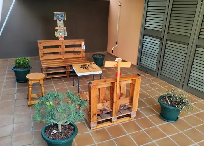 Casa Mary Céntrico Y Amplio Cerca Del Mar Appartamento Candelaria