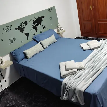 Casa Mary Céntrico Y Amplio Cerca Del Mar Candelaria