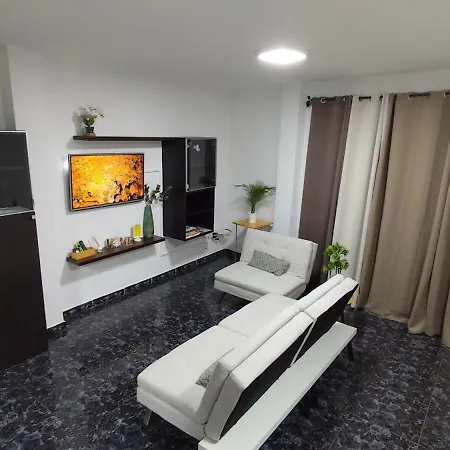 Casa Mary Céntrico Y Amplio Cerca Del Mar Appartamento Candelaria