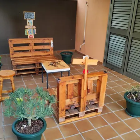 Casa Mary Céntrico Y Amplio Cerca Del Mar Appartamento Candelaria