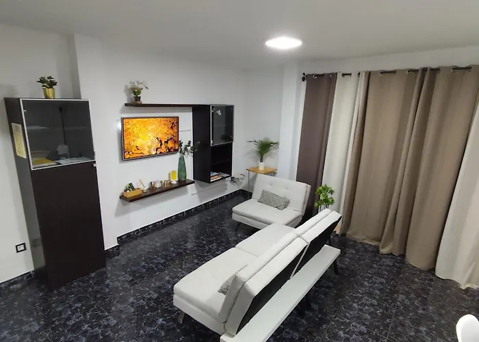 Appartamento Casa Mary Céntrico Y Amplio Cerca Del Mar